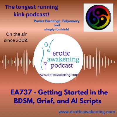 EA737 - Getting Started in the BDSM, Grief, and AI Scripts
