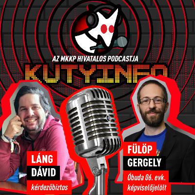 Ha nyerek, a kerületben pont olyan erős lesz az MKKP, mint a Fidesz | Kutyinfo: Fülöp Gergely