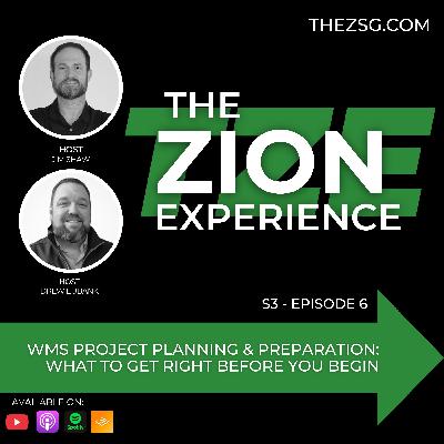 WMS Project Planning & Preparation: What to Get Right Before You Begin WMS Project Planning & Preparation: What to Get Right Before You Begin