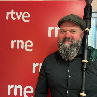 Las tardes de RNE - Celebramos el día de San Patricio con el gaitero Bras Rodrigo Las tardes de RNE - Celebramos el día de San Patricio con el gaitero Bras Rodrigo