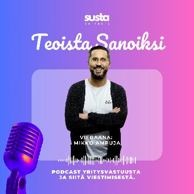 Kuluttajakäyttäytymisen muuttaminen kestävällä liiketoimintamallilla | Vieraana Mikko Ampuja, Vapaus Bikes Finland Oy Kuluttajakäyttäytymisen muuttaminen kestävällä liiketoimintamallilla | Vieraana Mikko Ampuja, Vapaus Bikes Finland Oy