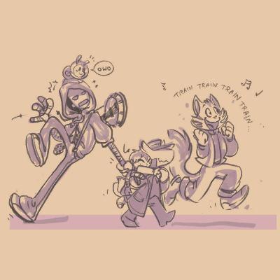 The Taffy Train Cross-Continental (Part 3)