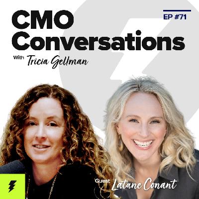 Focus on the Right Thing (& How to Figure Out What That Is) with 6sense’s Latané Conant Focus on the Right Thing (& How to Figure Out What That Is) with 6sense’s Latané Conant