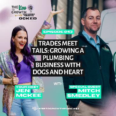 Trades Meet Tails: Growing a Plumbing Business with Dogs and Heart 🐾