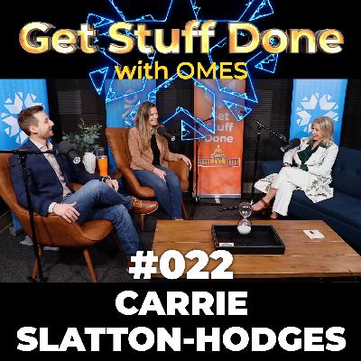 Get Stuff Done Podcast 022: Carrie Slatton-Hodges