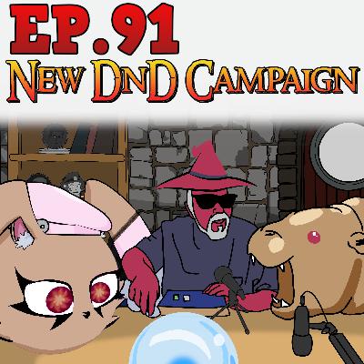 Scryer's Room Ep. 91: A New DnD Campaign
