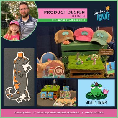 Product Design Defined with Sophie & Harrison Mills