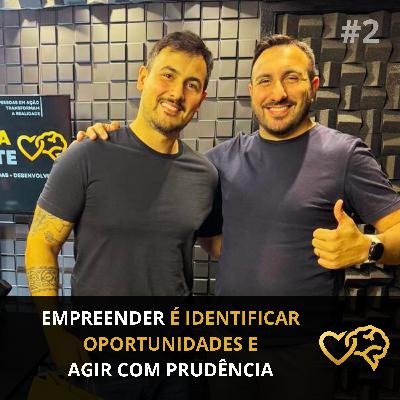 Empreender é olhar a oportunidades
