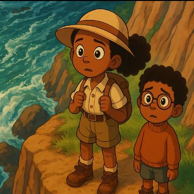 Les aventures de Zoé et Eliott, épisode 3 : Du Jurassique aux gorges du Verdon 🏞️