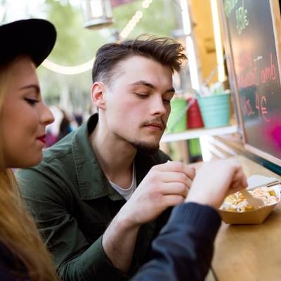 Multiple food trucks broken into