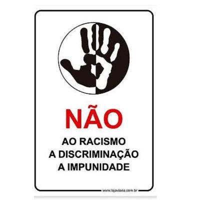 Não ao racismo!