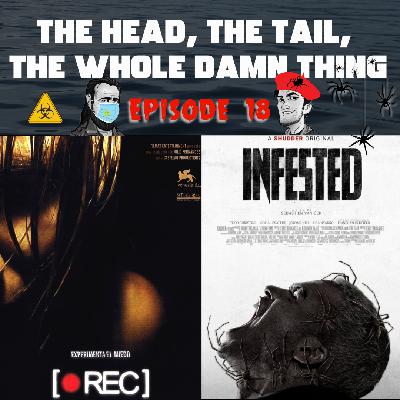 HTWDT Episode 18: Rec (2007) and Infested (2024)