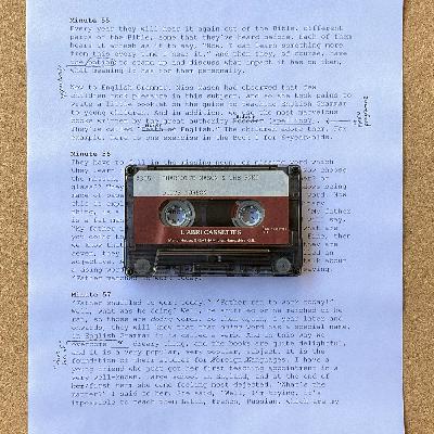 Olive Norton: The Transcript Olive Norton: The Transcript