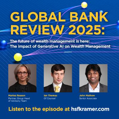 The future of wealth management is here episode 1: The impact of GenAI on wealth management The future of wealth management is here episode 1: The impact of GenAI on wealth management