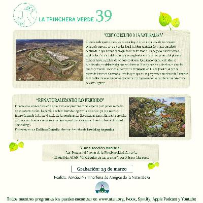 La Trinchera Verde 39 – Cortocircuito a la Naturaleza. Rewilding, revirtiendo lo perdido