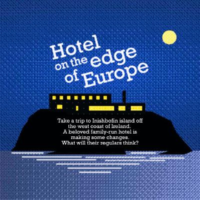 Hotel on the edge of Europe