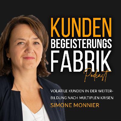 Simone Monnier: Volatile Kunden in der Weiterbildung nach multiplen Krisen Simone Monnier: Volatile Kunden in der Weiterbildung nach multiplen Krisen