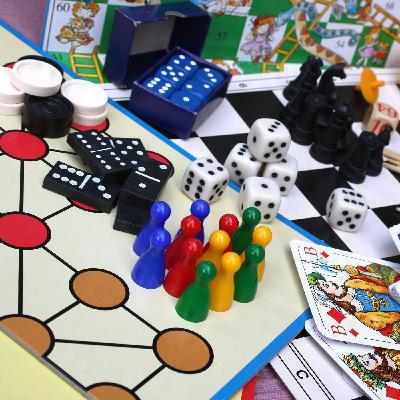 Winter Time Board Games