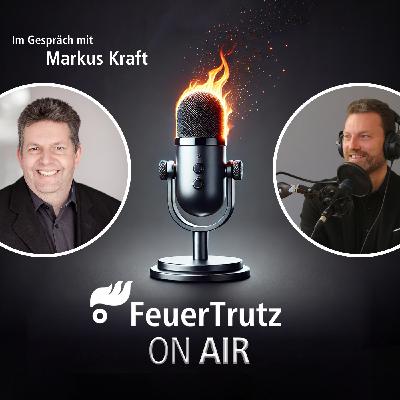 #6: Betrieblicher Brandschutz in der Industrie | Im Gespräch mit Markus Kraft #6: Betrieblicher Brandschutz in der Industrie | Im Gespräch mit Markus Kraft