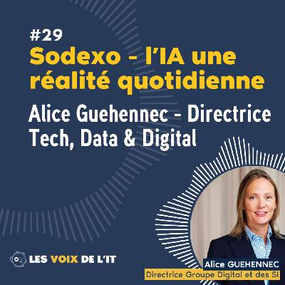 #29 - Alice Guehennec et Sodexo - L'IA, une réalité quotidienne