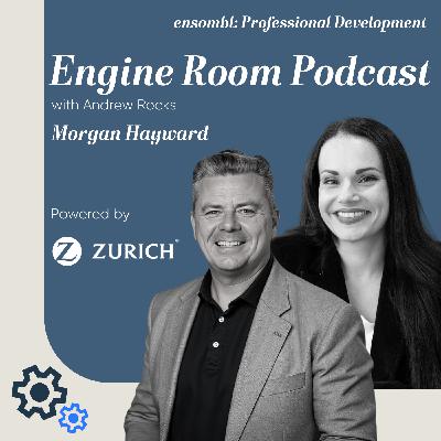 Engine Room Podcast #73 - Morgan Hayward