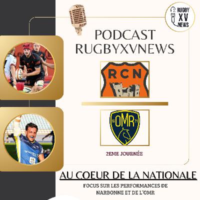 "Au coeur de la Nationale"#6 - récap' de la J2