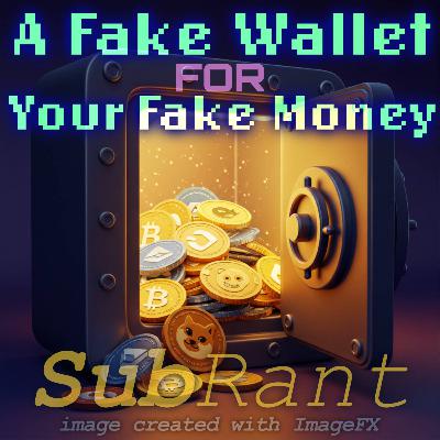 Episode #95: A Fake Wallet For Your Fake Money Episode #95: A Fake Wallet For Your Fake Money