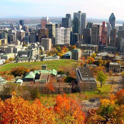 1084: In a Singular North American City