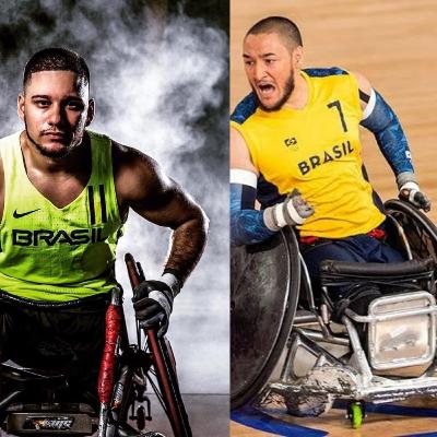 8° episódio da 2ª temporada do Podcast BSB QUAD conversamos com Julio Braz e Gabriel Feitosa sobre o 3.5 no Rugby em Cadeira de Rodas e outros assuntos