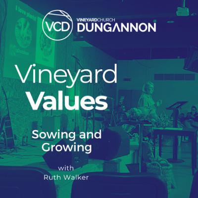 Vineyard Values - Sowing and Growing Vineyard Values - Sowing and Growing