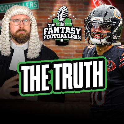 The TRUTH: Top 10 Fantasy QBs + Wheel of Shame - Fantasy Football Podcast for 1/15