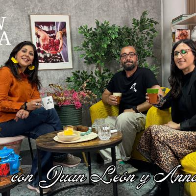 S3E5: Un Té con Anjalina: Juanjo León y Anna García