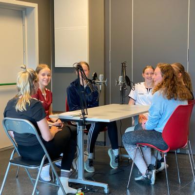 Danseelever ved Gausdal Kulturskole.