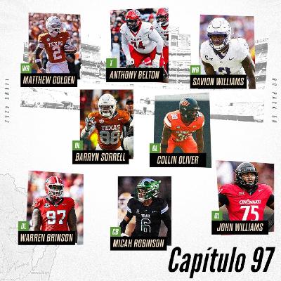Capítulo 97 | Los queseros 8 (Draft Green Bay)