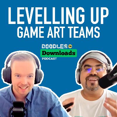 'Levelling Up Game Art Teams' with Michel Strömbeck