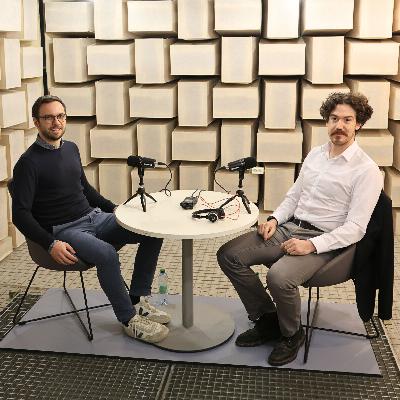 Folge 12: Keine Angst vor KI: Im Gespräch mit Physiker und Mediziner Clemens Dlaska Folge 12: Keine Angst vor KI: Im Gespräch mit Physiker und Mediziner Clemens Dlaska