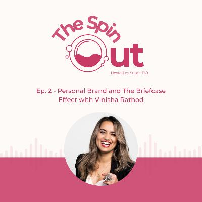 Finding Purpose and the Briefcase Effect with Vinisha Finding Purpose and the Briefcase Effect with Vinisha
