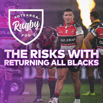 It's not easy. The challenges with integrating returning All Blacks in Super Rugby. It's not easy. The challenges with integrating returning All Blacks in Super Rugby.