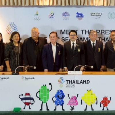 Tin quốc tế - Thái Lan đặt mục tiêu giành ngôi dẫn đầu toàn đoàn trong kỳ SEA Games 33