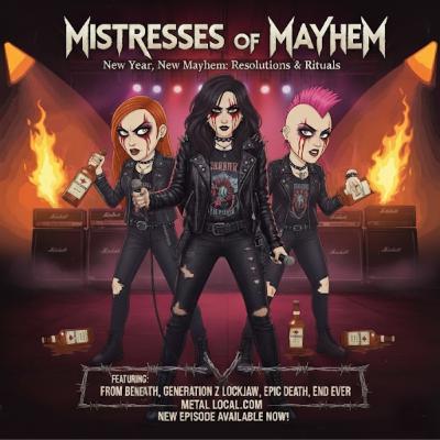 New Year, New Mayhem: Resolutions & Rituals