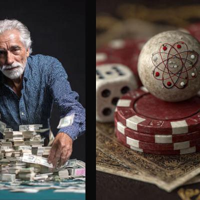 developing the mindset today that we are trying to develop a fundamental statistical arbitrage process regarding reversing the energy flow of the casinos in playing with the casino house money?