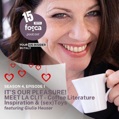 It’s our pleasure! Meet La CLIT, Coffee Literature Inspiration & (sex) Toys featuring Giulia Heuser