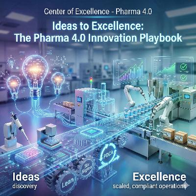 Ideas to Excellence: The Pharma 4.0 Innovation Playbook