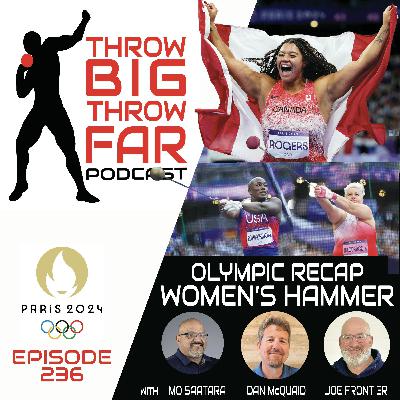 Ep236: OLYMPIC WOMEN'S HAMMER RECAP Ep236: OLYMPIC WOMEN'S HAMMER RECAP
