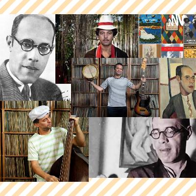 Mário de Andrade e DJ tudo