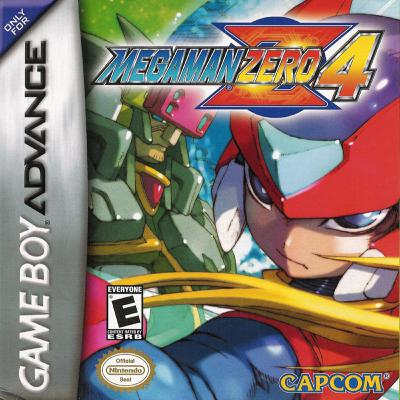 Mega Man Zero 4 (GBA) and the Kojima AI Friends