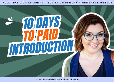10 Days to Paid Challenge: Introduction
