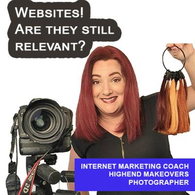 Are websites still relevant? What you should know by Ann Marie Walts Internet Marketing Coach - Makeover Artist Are websites still relevant? What you should know by Ann Marie Walts Internet Marketing Coach - Makeover Artist