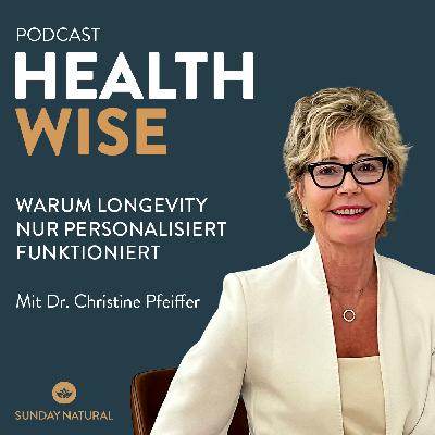 #180 Warum Longevity nur personalisiert funktioniert. Mit Dr. Christine Pfeiffer #180 Warum Longevity nur personalisiert funktioniert. Mit Dr. Christine Pfeiffer