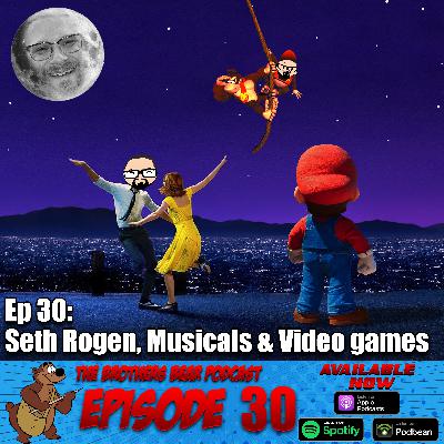Seth Rogen, Musicals & Video games